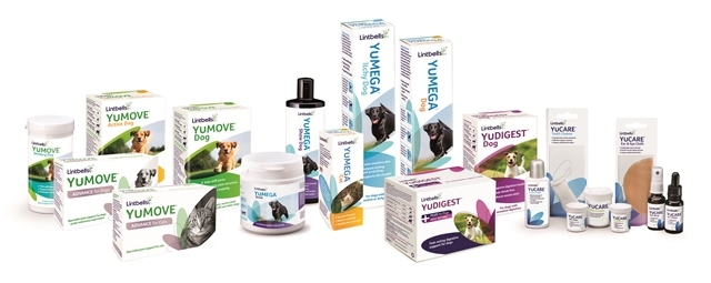 The Lintbells range of pet supplements