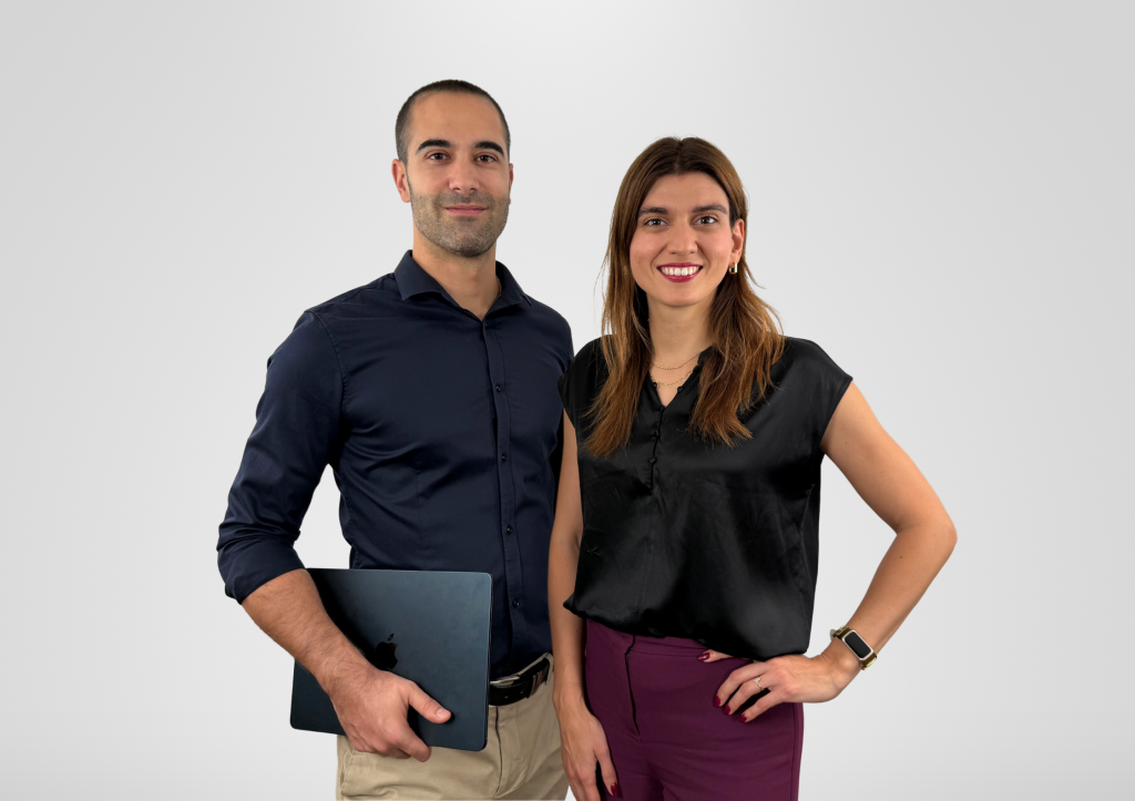 Ronda Vet co-founders Ibra Hernando and Dimitra Sepou. 
