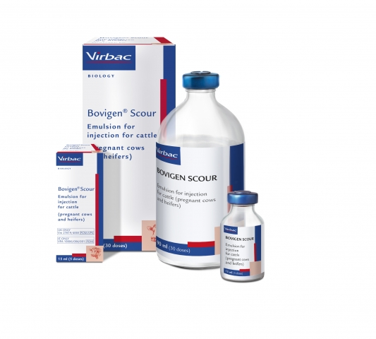 New Bovigen Scour from Virbac