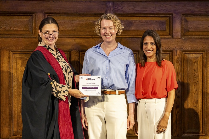 Linnaeus medical quality team earned the Quality Improvement to Lead Organisational Change award. 