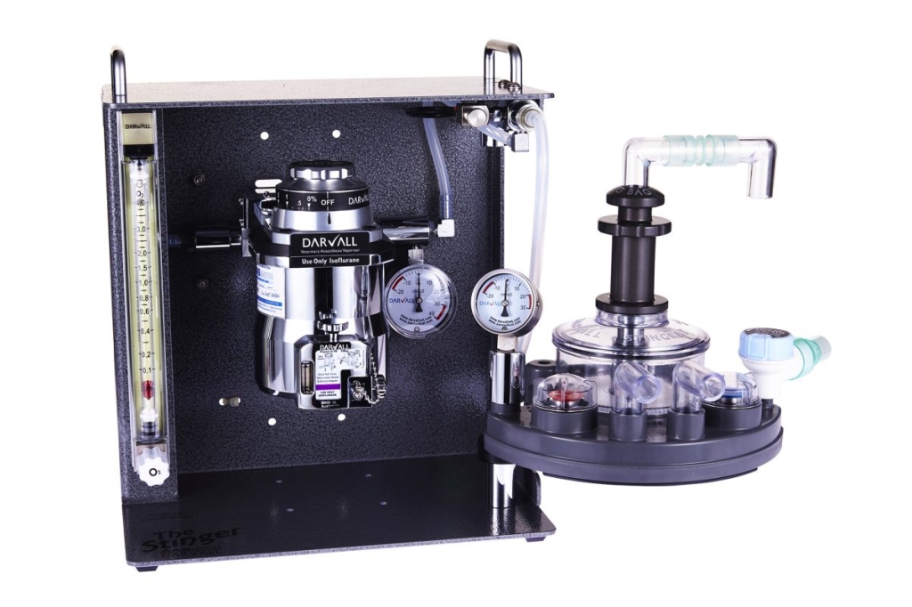 The Darvall Stinger is an innovative single system solution delivering low-flow anaesthesia for all patients using Darvall’s vaporisers, circuits and absorbers
