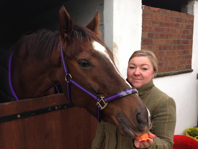 Rachel Tomlinson-Leyden, Dechras new Equine and Food Producing Sales Manager for the north of England