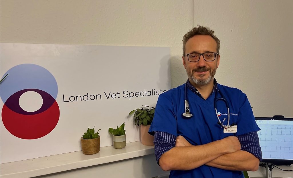 Joao Loureiro, a RCVS and EBVS® veterinary specialist in small animal cardiology, has been appointed head of service at Linnaeus-owned London Vet Specialists (LVS).