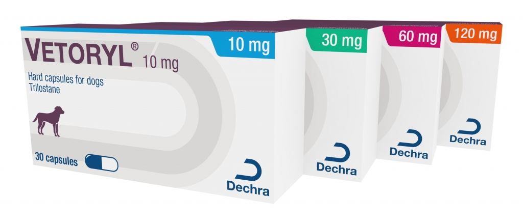 Vetoryl capsules for dogs 