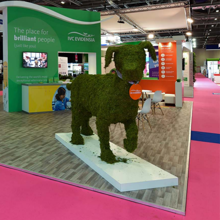 First used at London Vet Show in November 2021, they have now taken up residency at CHSW to complement the gardens during summer.
