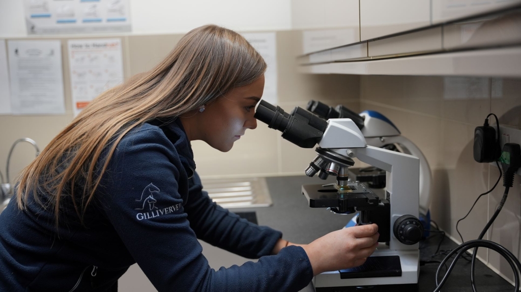 Tests such as worm egg counts help encourage responsible worming