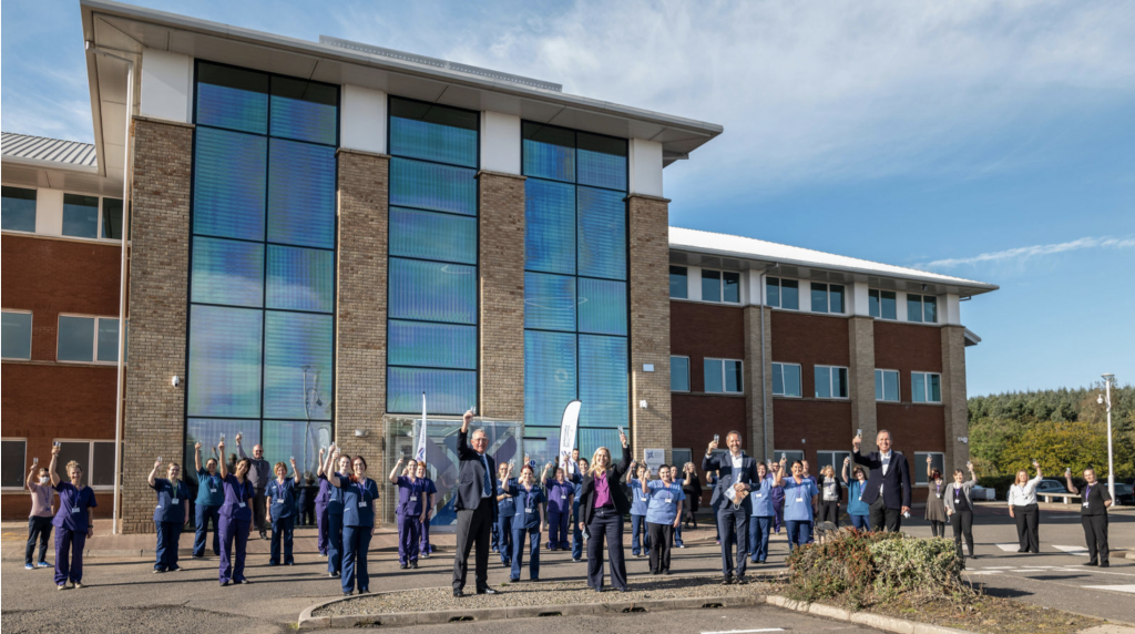 Official opening of Veterinary Specialists Scotland in Livingston