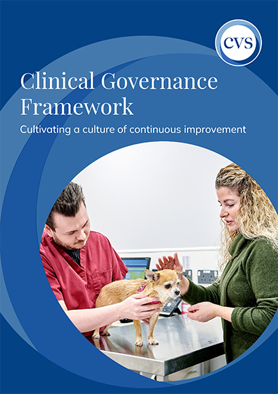 CVS has created a new framework for improving standards in UK’s animal healthcare sector 