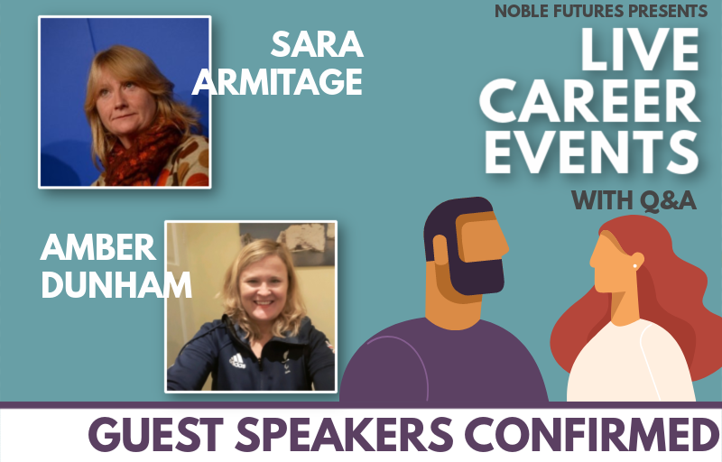 Sara Armitage and Amber Dunham confirmed as Guest Speakers