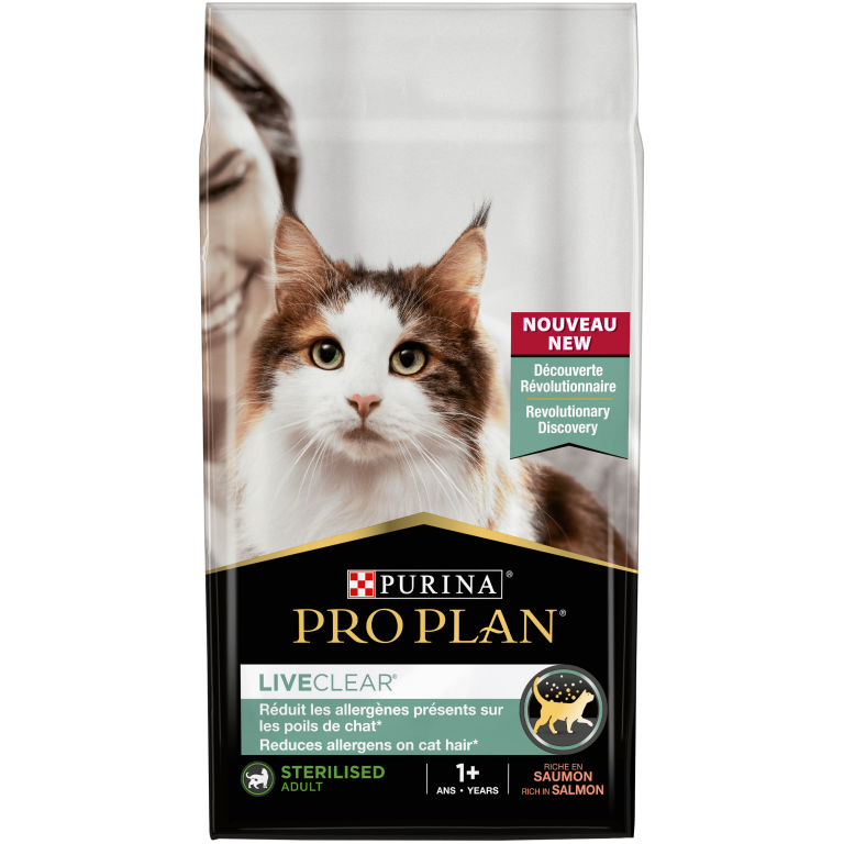 PURINA® PRO PLAN® LiveClear®