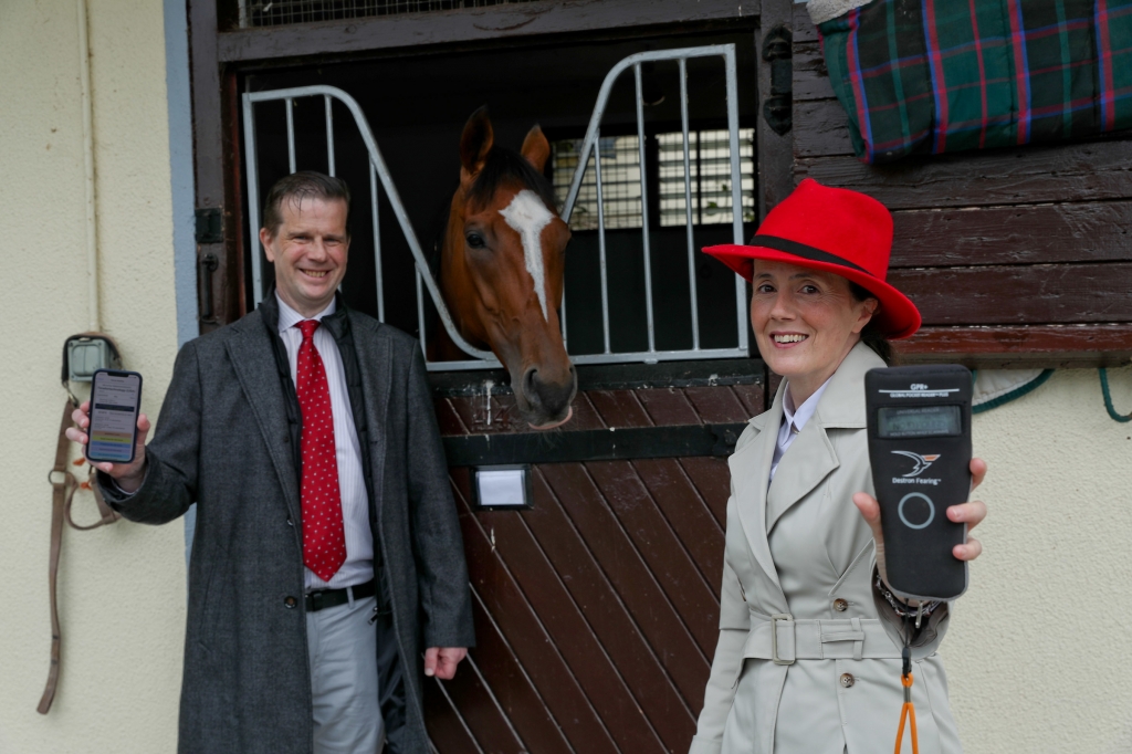 Dr Kevin and Jennifer Corley, co-founders, EquiTrace