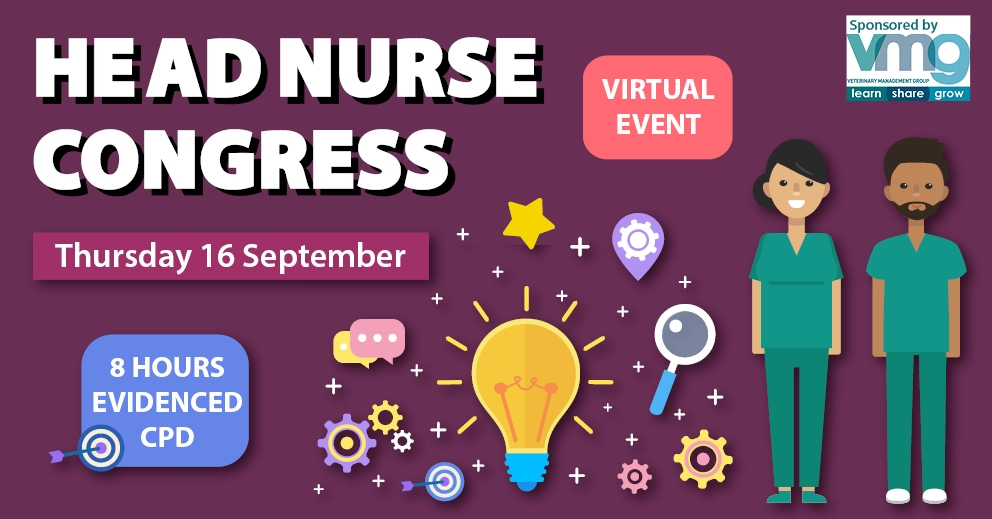 Head Nurse Congress 2021 will be taking place virtually on Thursday 16 September