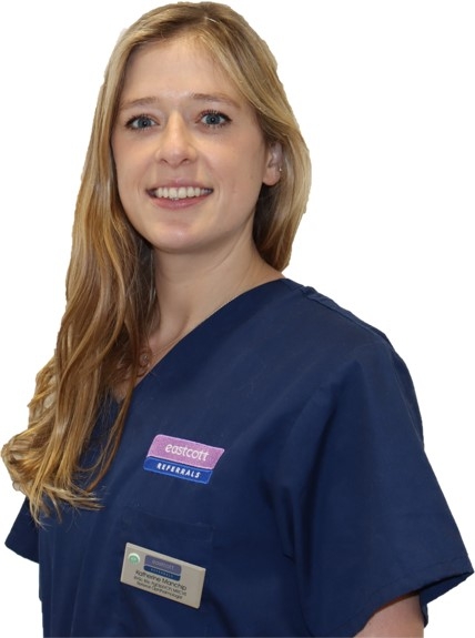 Katherine Manchip, who has recently become an ECVO specialist. 