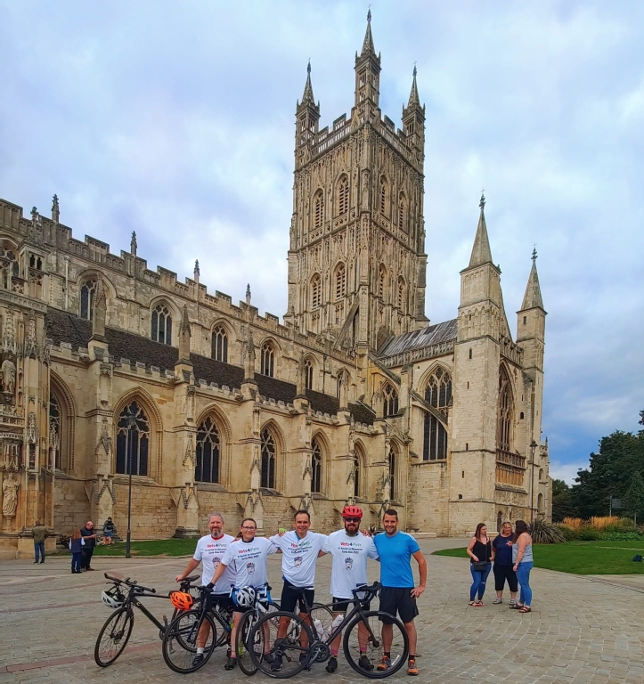 Vets4Pets Milton Keynes charity bike ride