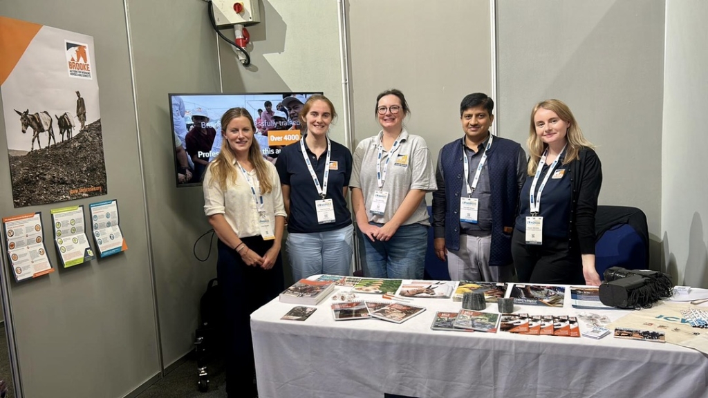 Brooke representatives at the BEVA Congress 2023