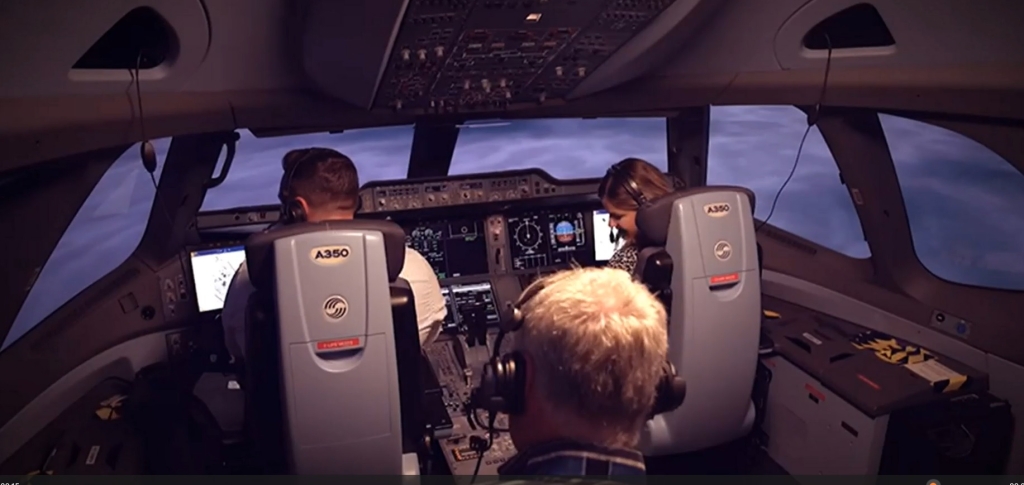 The British Airways Global Learning Academy at Heathrow is part of the fully immersive human factors training offered to the veterinary community by Trainetics. 