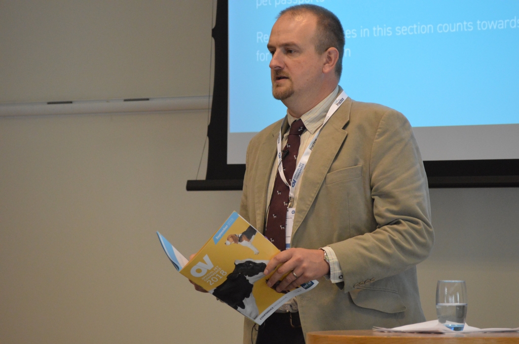 Jon King, a speaker at this year's OV Conference