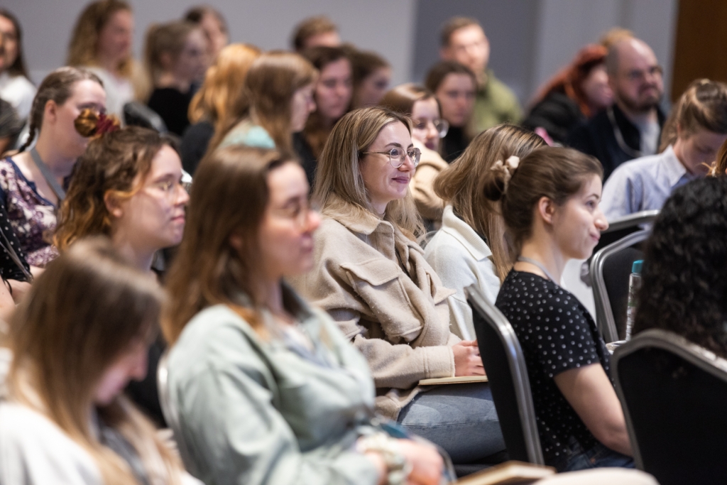Graduate Academy Congress 2023 attendees at the Hilton Metropole in Birmingham