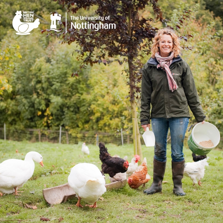 MOOC poster, with Kate Humble