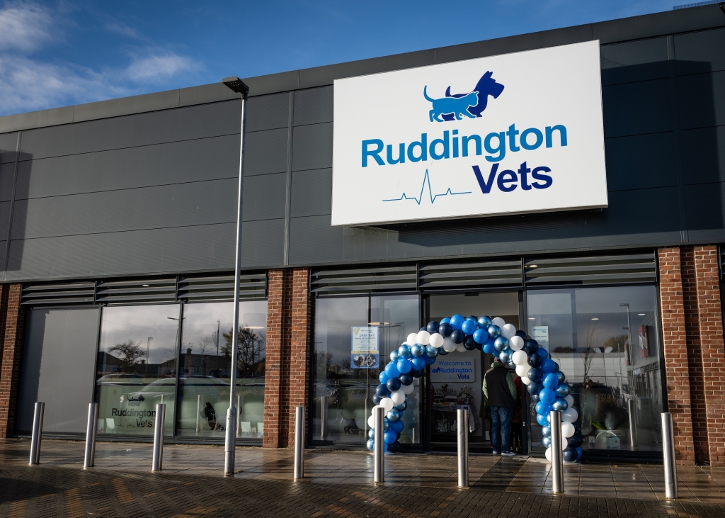 CVS relocates, upgrades and grows Ruddington Veterinary Practice / Veterinary Industry News