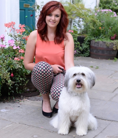 Britain's Got Talent stars Ashleigh  Pudsey