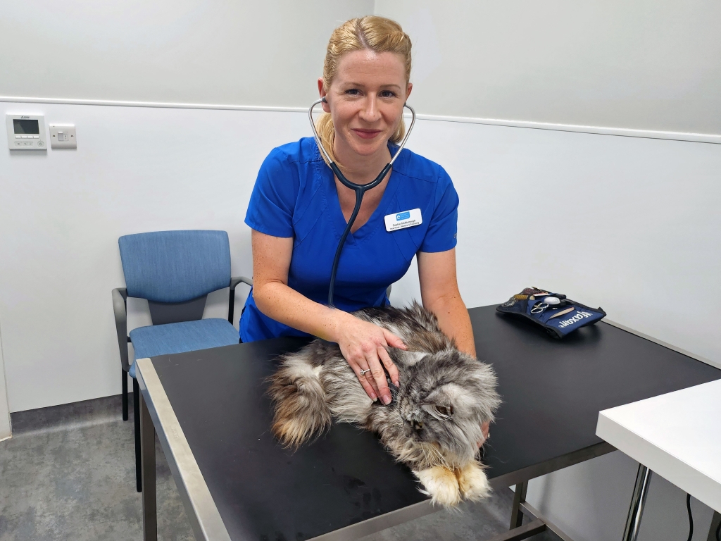 Sophie McMurrough (pictured) and Hannah Goddard are spearheading an innovative new service for patients.  