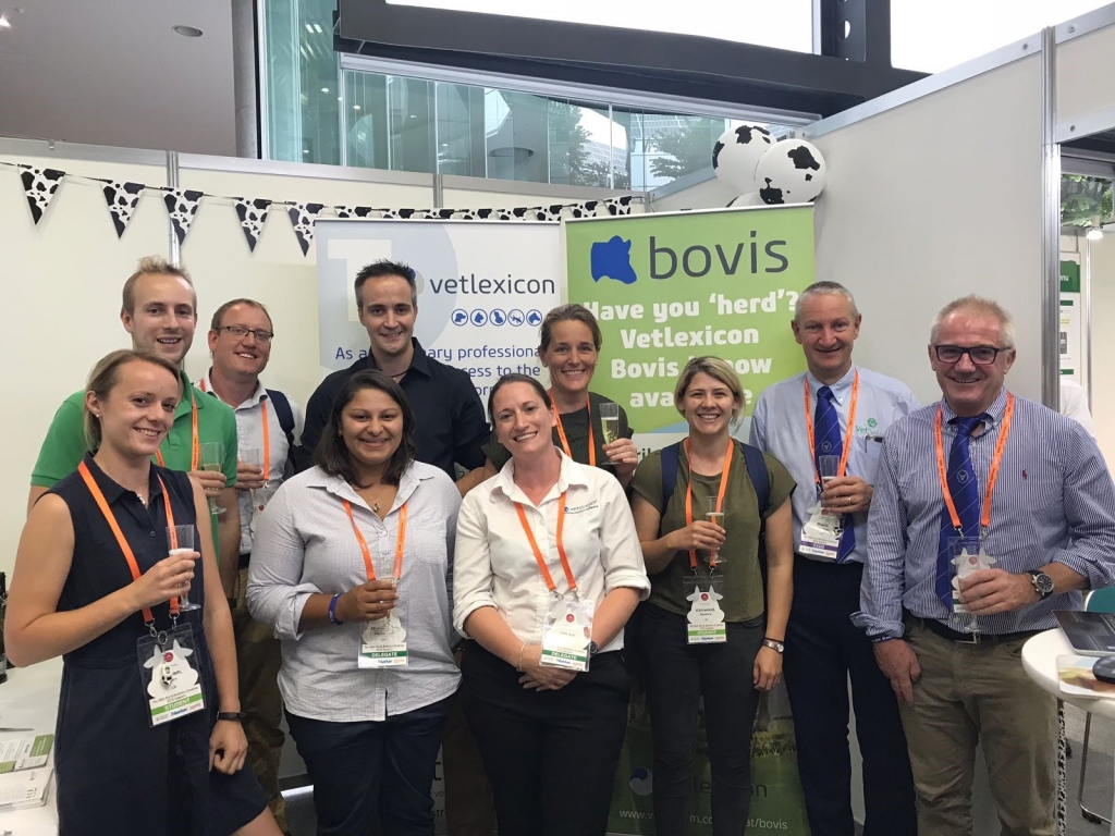 Some of the contributors to Bovis at its launch