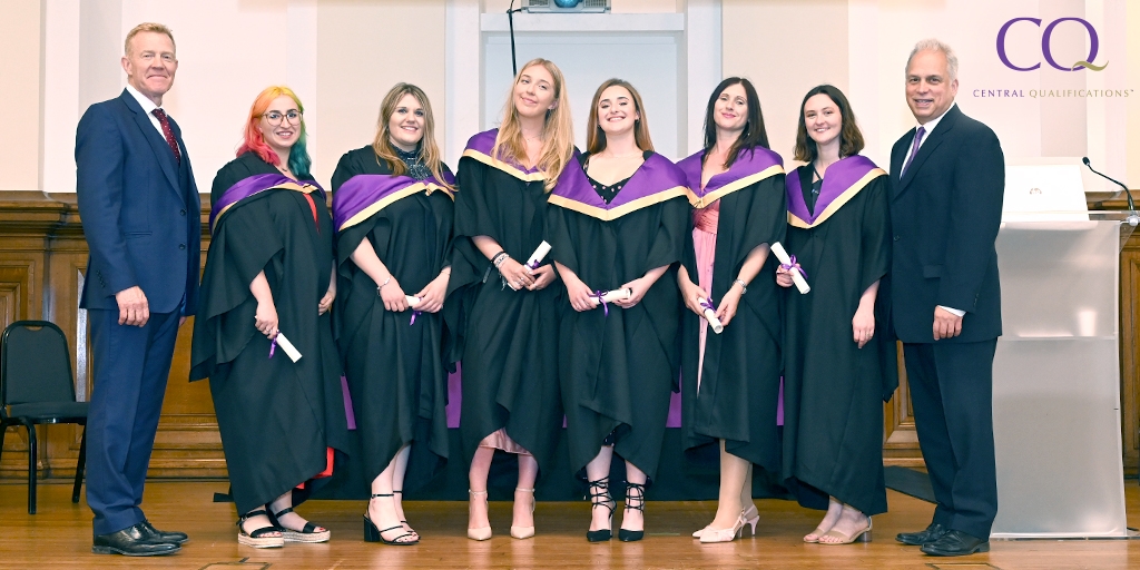 CQ Graduation group photo