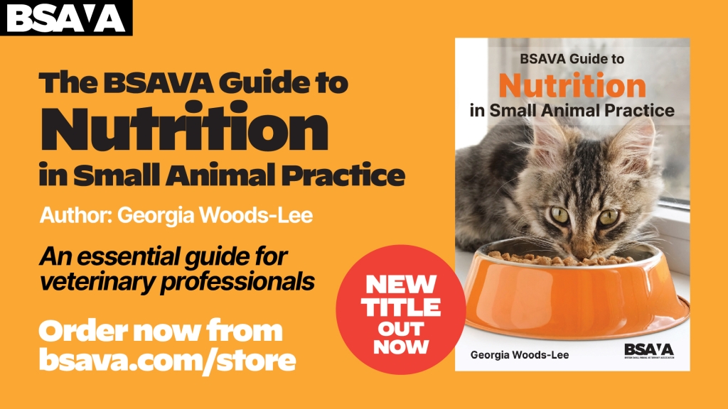 Nutrition guide banner showing cover art