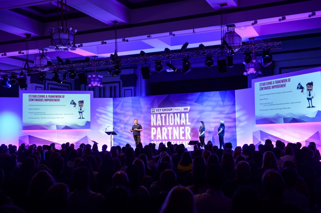 Vets4Pets National Partner Conference 2018