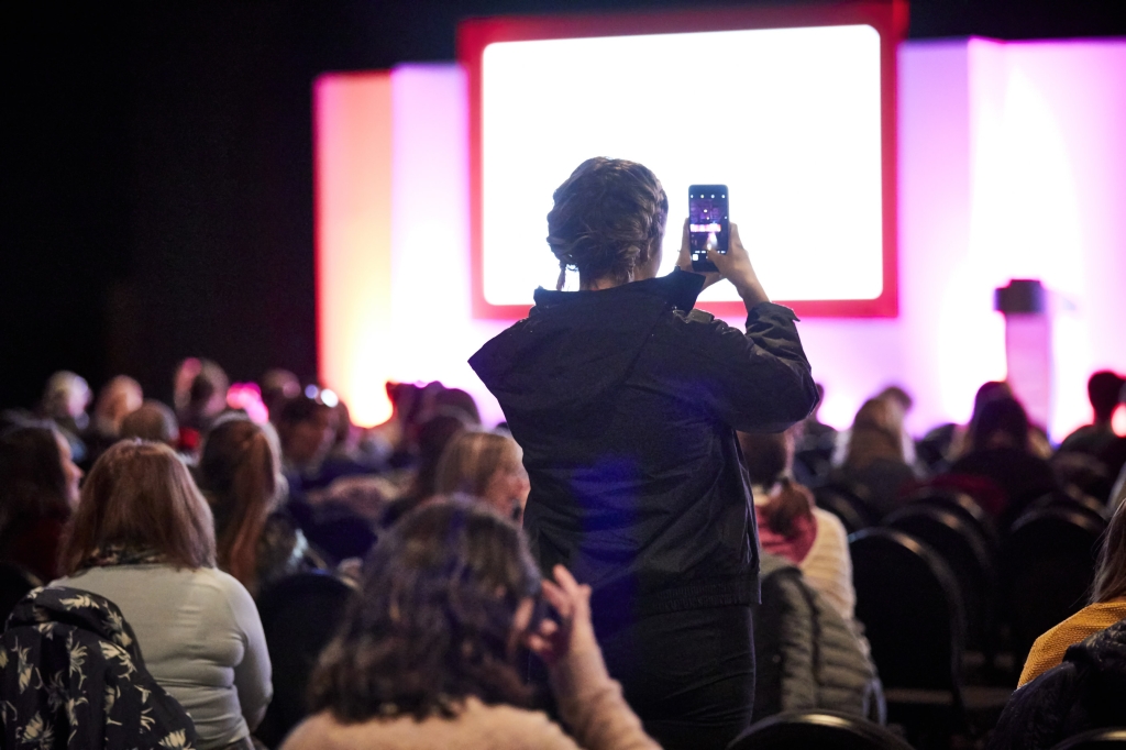 More than 800 visitors assembled in Leeds for the UK&#39;s only ECC Congress