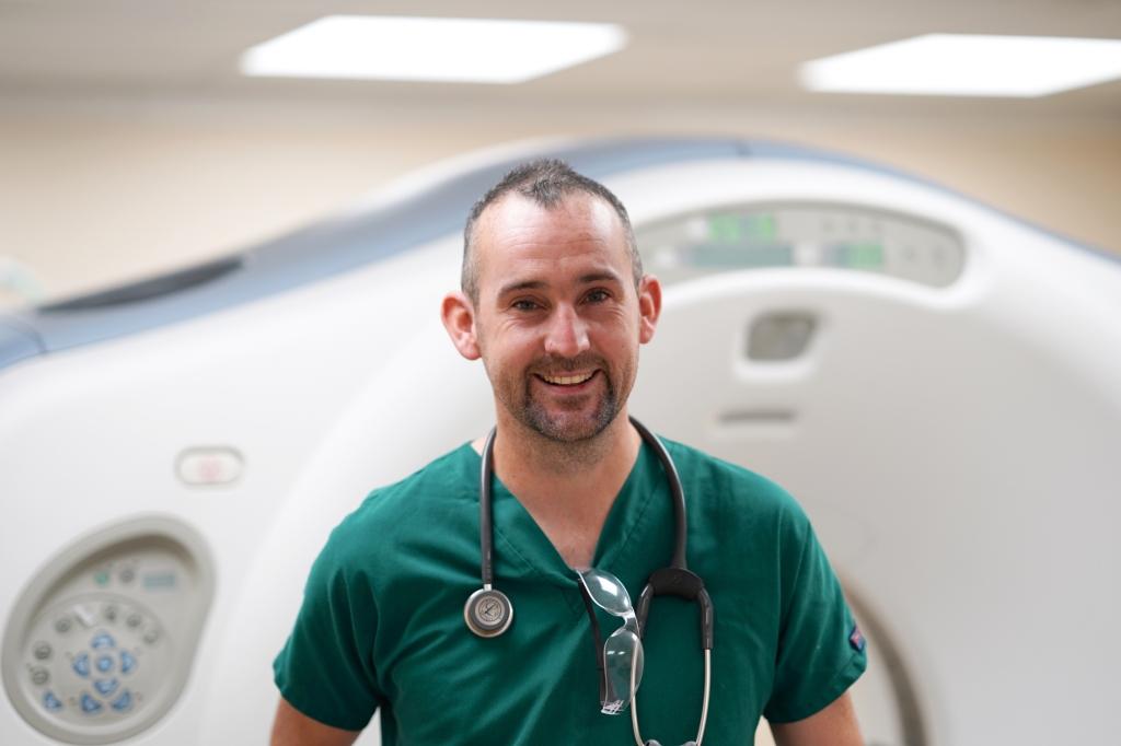 Dave Ellson is the new clinical director at Wildbore Vetstop in Worksop. 