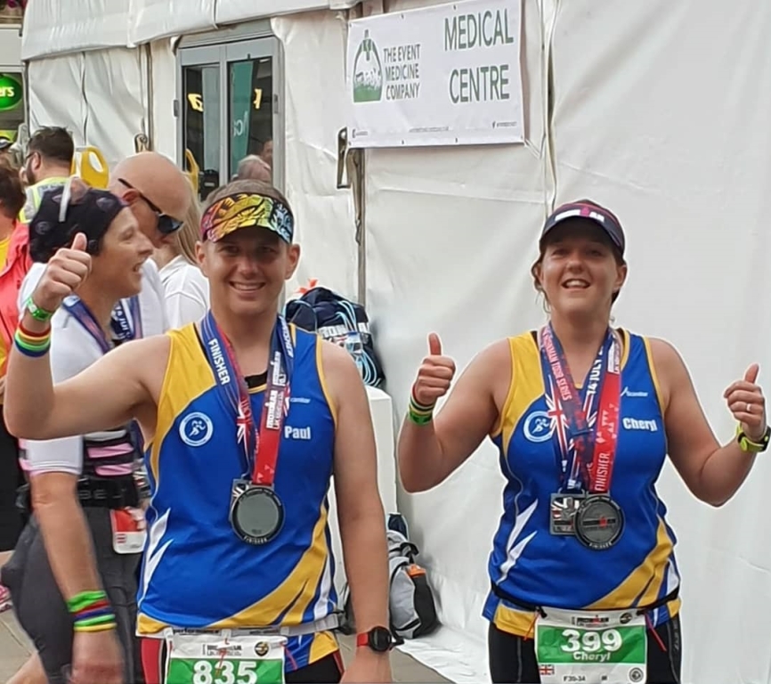 Cheryl Corless from Northwest Veterinary Specialists is running this year’s New York Marathon with husband Paul, in a bid to raise more than £2,000 for the National Autistic Society.