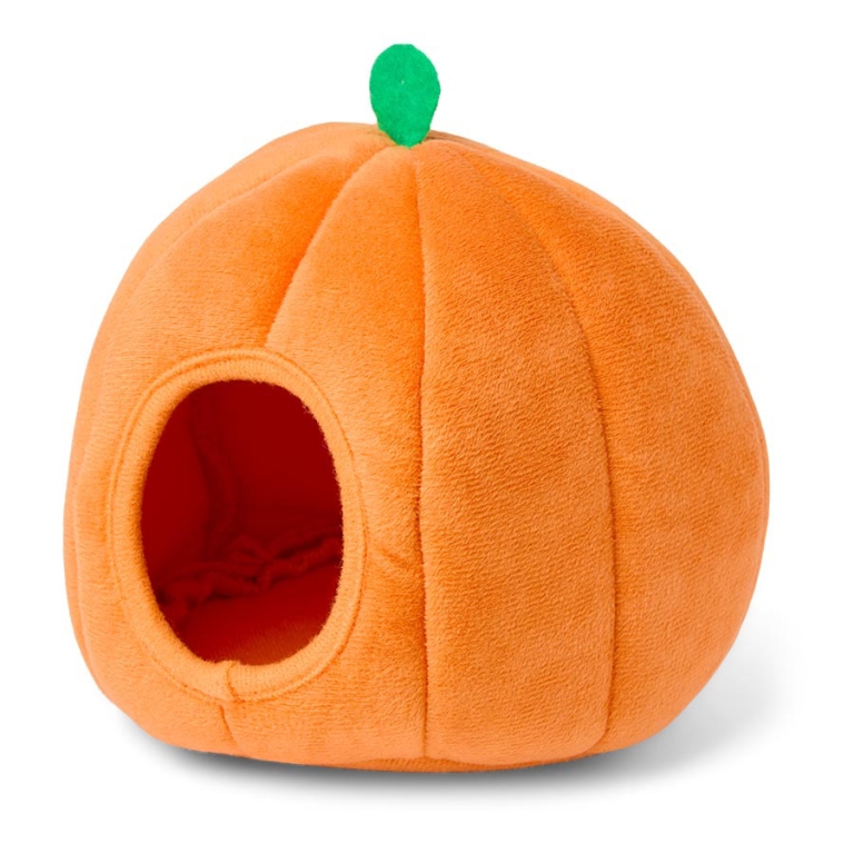 Pets at Home Hide & Squeak Pumpkin Small Animal Hideaway