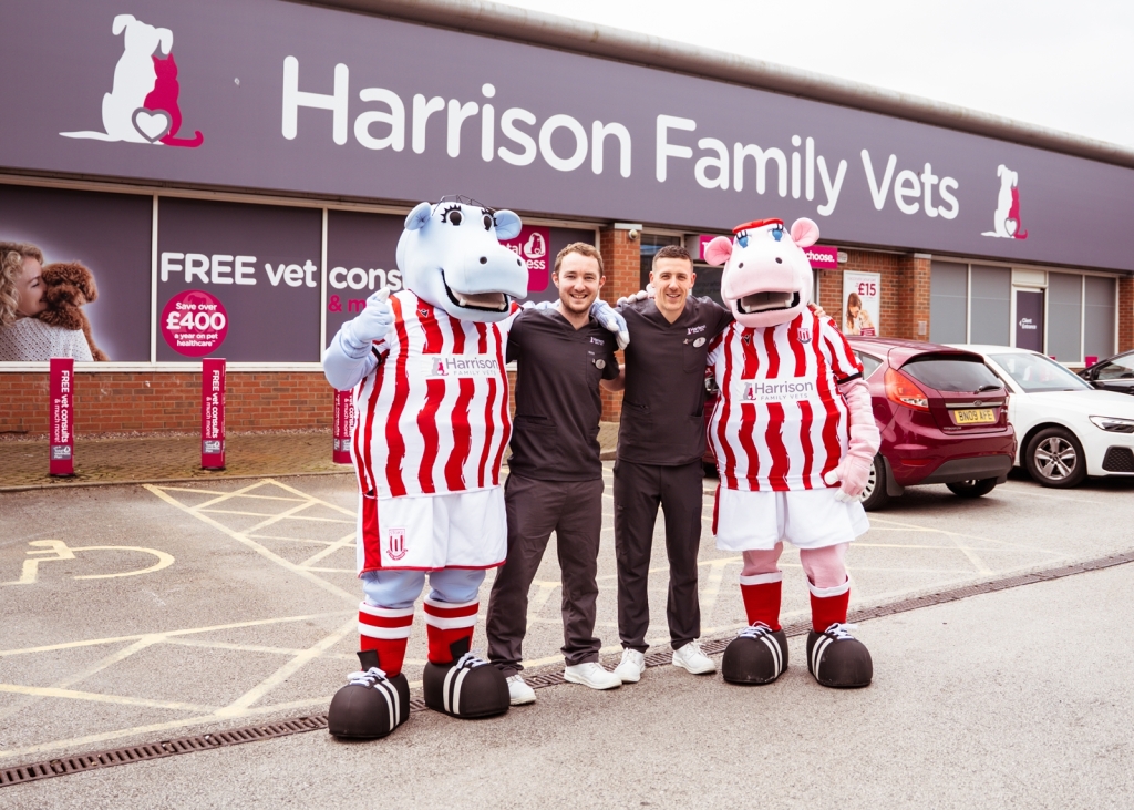 Matt and Dan with Pottermus and Pottermiss