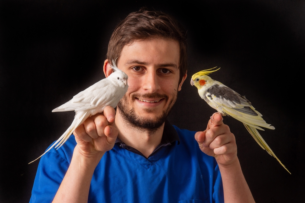 Dr Tariq Abou-Zahr of Valley Exotics in Cardiff