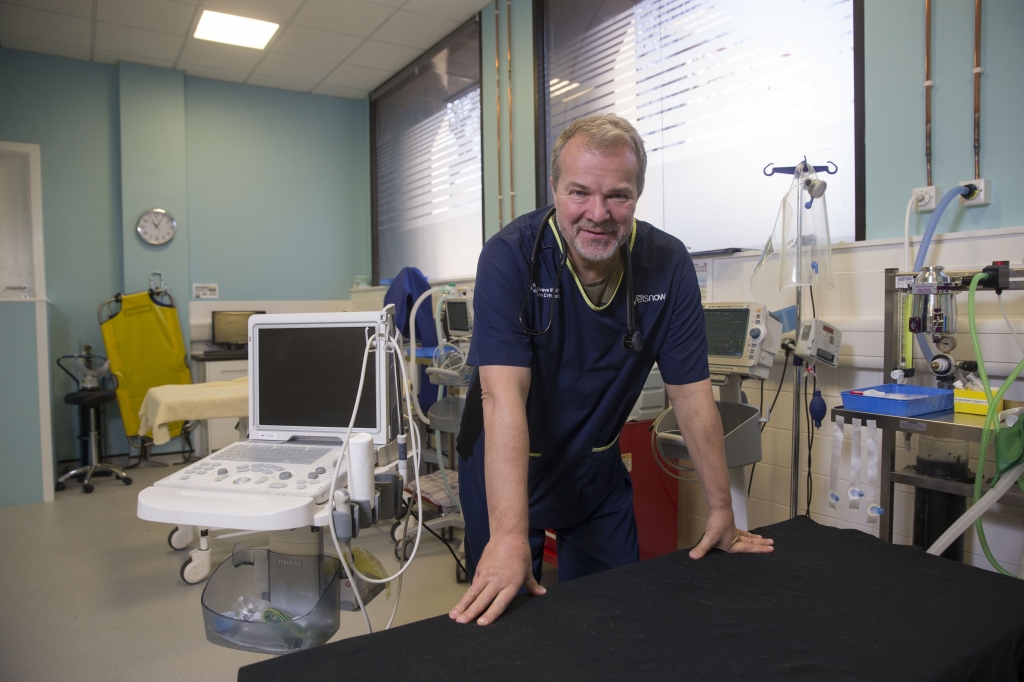 ECC Specialist Tobias Grave will be on-hand, providing 2nd opinion advice on support line