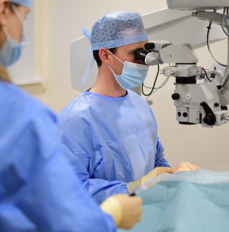 Chris Dixon from Veterinary Vision.