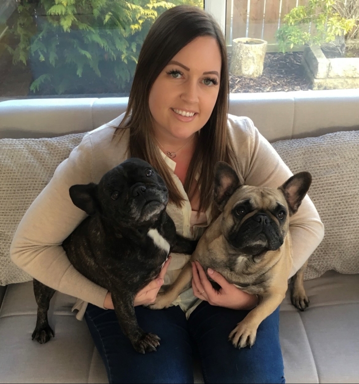 Dr Laura Hamilton, clinical director and Breed Health Coordinator of the French Bulldog Club