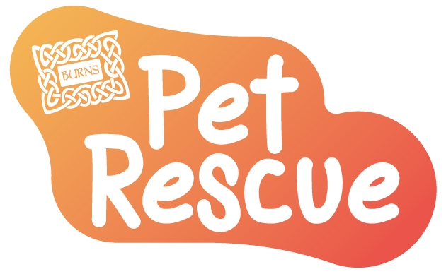 Burns Pet Rescue logo