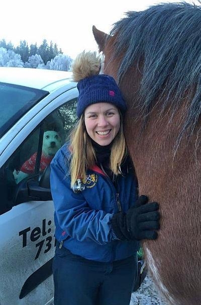 Petplan Vet of the Year - Lindsay Henry from Kessock Equine