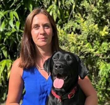 Naomi Davies is celebrating 25 years at Park Vet Group in Leicestershire. 