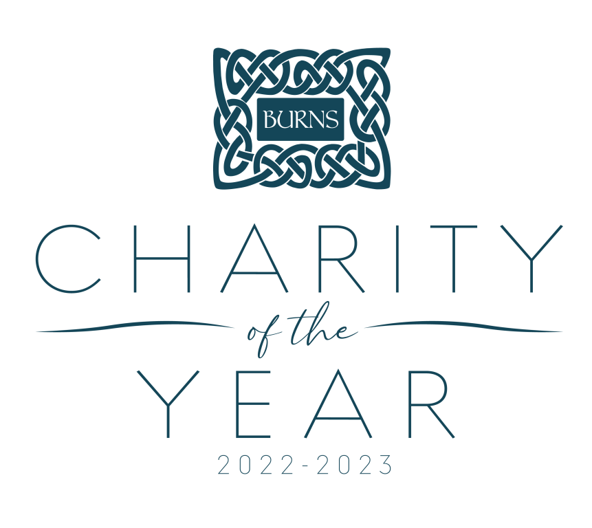 Charity of the Year graphic