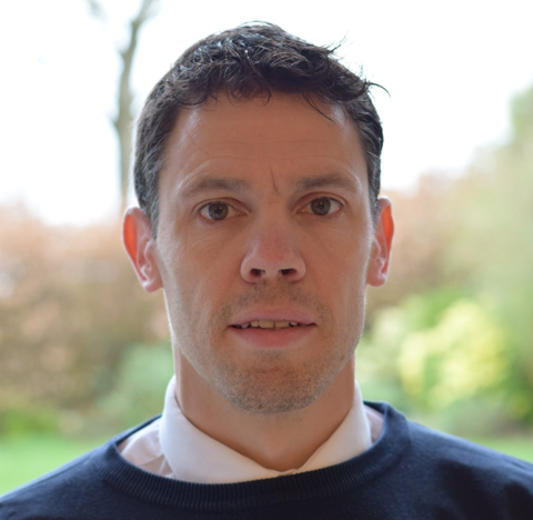 Fergus Allerton, European Veterinary Specialist in Small Animal Internal Medicine at Willows Veterinary Centre & Referral Service, and AMR lead at veterinary group Linnaeus