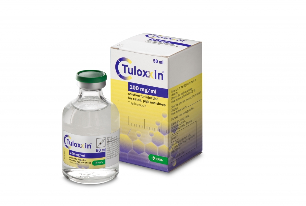 Krka Launches Tuloxxin® - An Affordable Solution for Bovine Respiratory  Disease (BRD) / Veterinary Industry News / VetClick