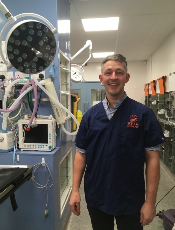 Professor Jon Hall, head of the soft tissue service at Linnaeus-owned Wear Referrals, has praised his team’s experience and expertise