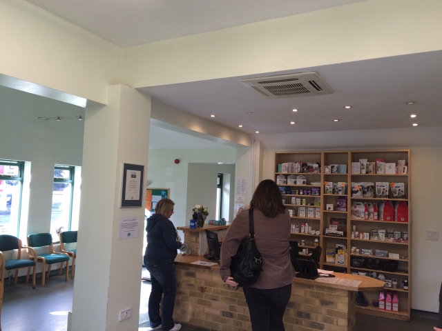 The practice at Burghfield