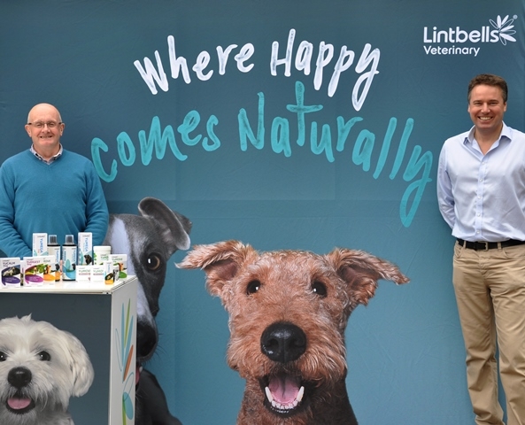 Co-founders John Davies and John Howie