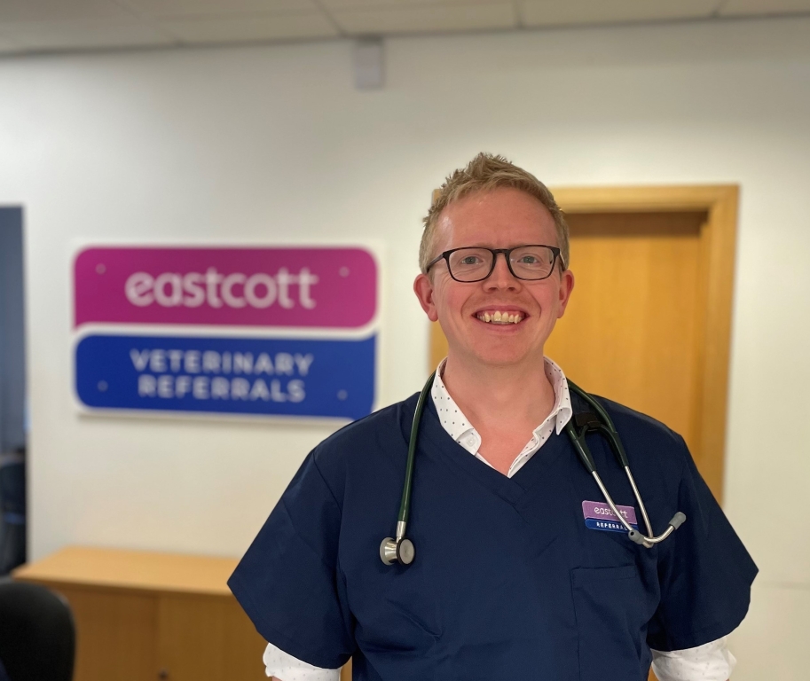 New clinical director, Kieran Borgeat, joins Swindon’s Eastcott Veterinary Referrals