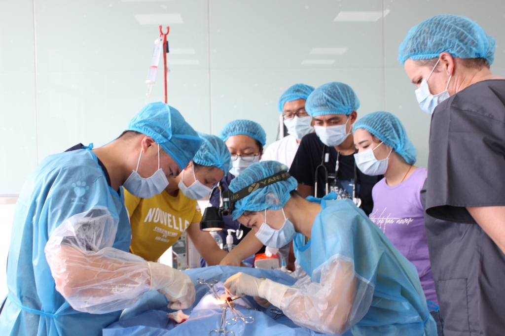 An ACTAsia training course in Yulin, China